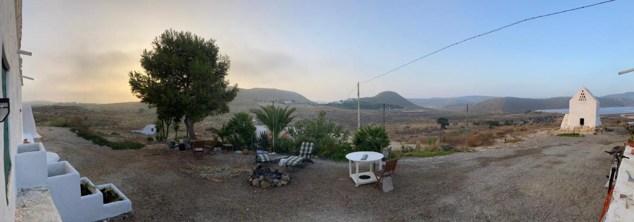 Cortijo Agua Amarga Parque Natural Del Cabo De Gata Villa Níjar Eksteriør billede