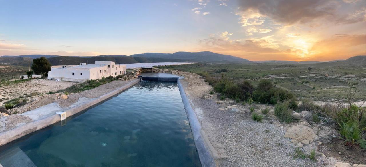 Cortijo Agua Amarga Parque Natural Del Cabo De Gata Villa Níjar Eksteriør billede