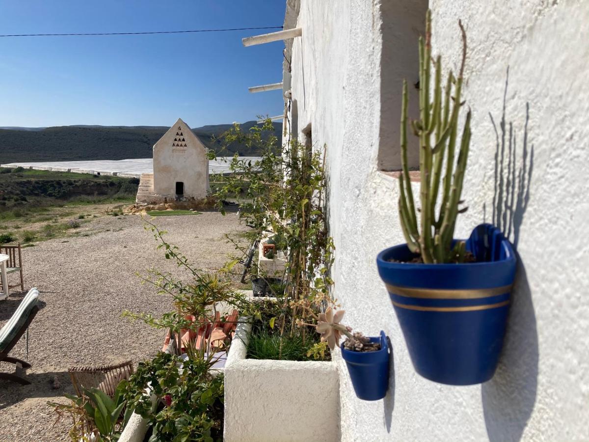 Cortijo Agua Amarga Parque Natural Del Cabo De Gata Villa Níjar Eksteriør billede