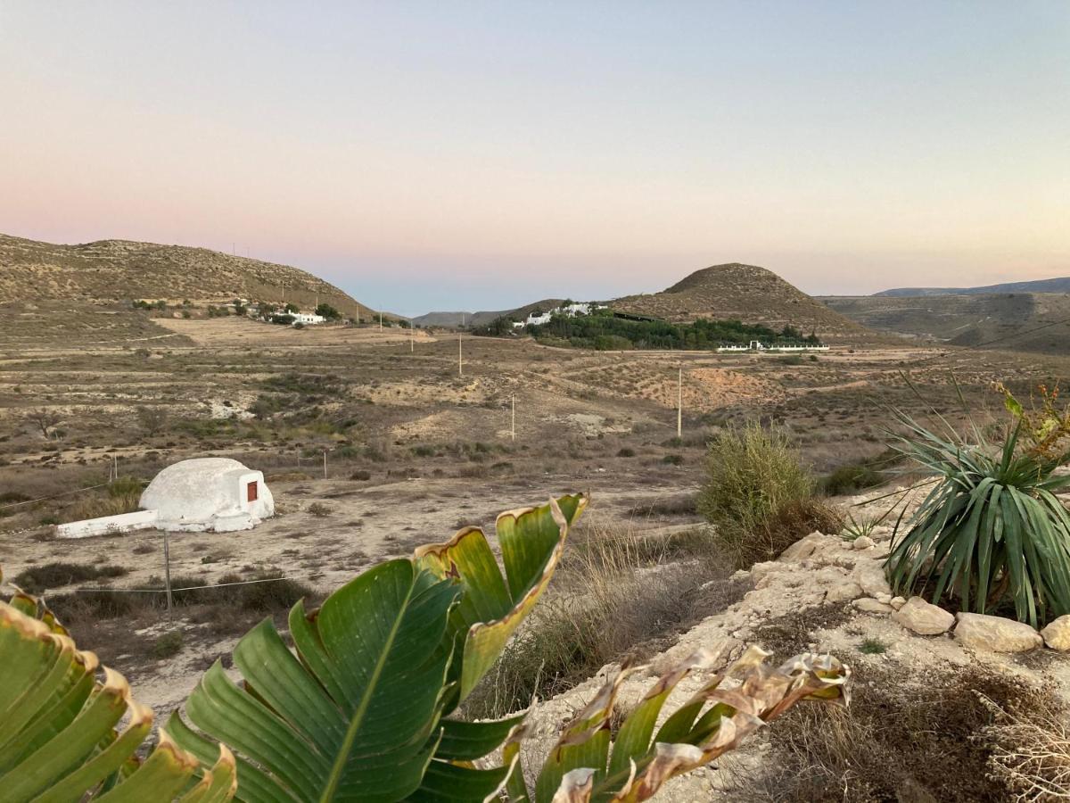 Cortijo Agua Amarga Parque Natural Del Cabo De Gata Níjar Eksteriør billede