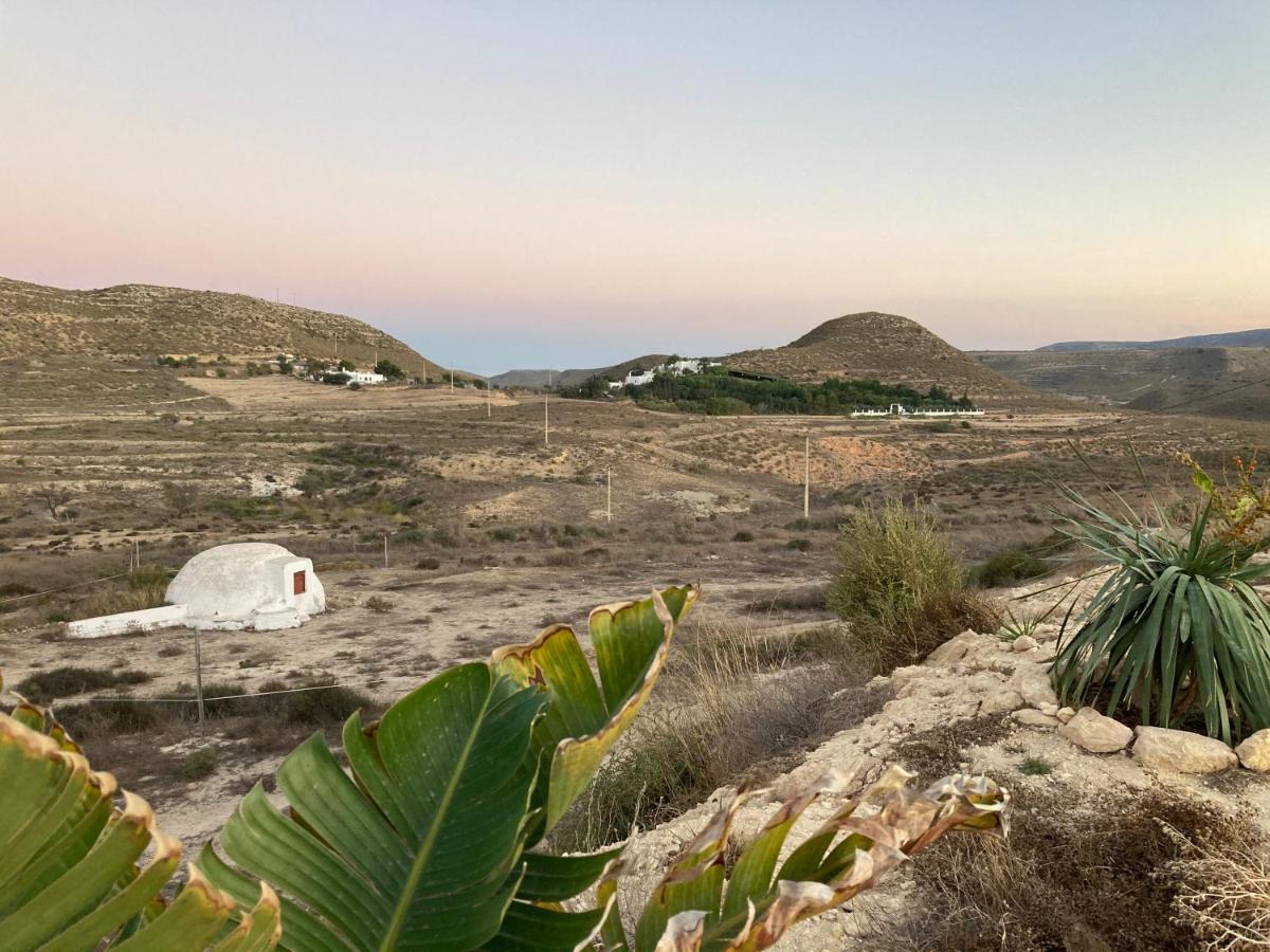 Cortijo Agua Amarga Parque Natural Del Cabo De Gata Villa Níjar Eksteriør billede