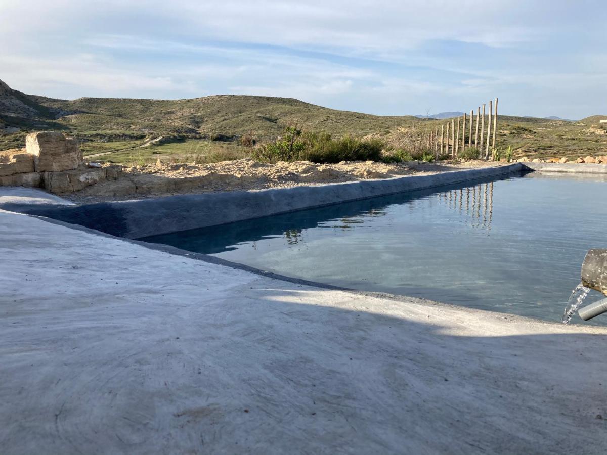 Cortijo Agua Amarga Parque Natural Del Cabo De Gata Villa Níjar Eksteriør billede