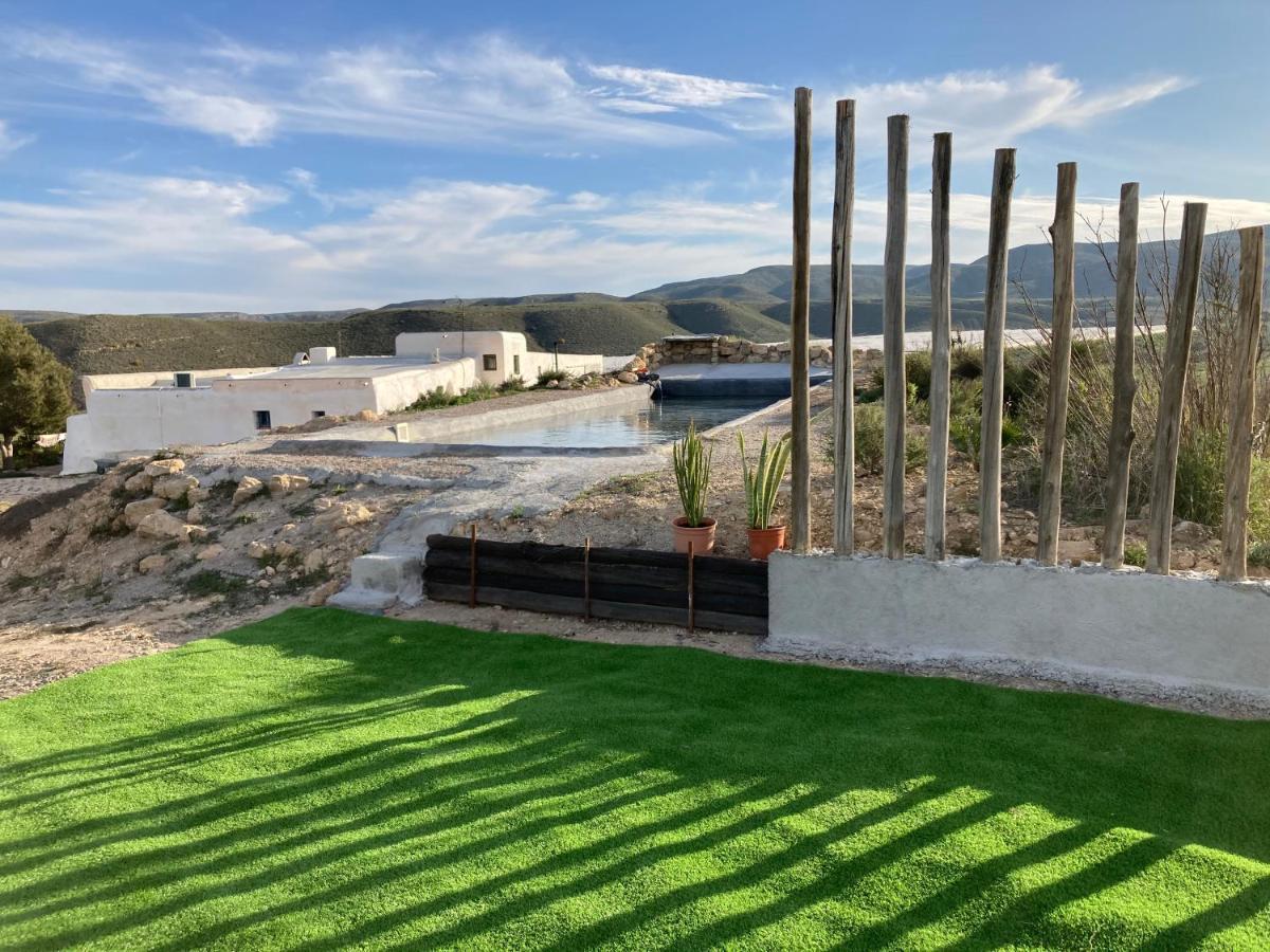 Cortijo Agua Amarga Parque Natural Del Cabo De Gata Villa Níjar Eksteriør billede