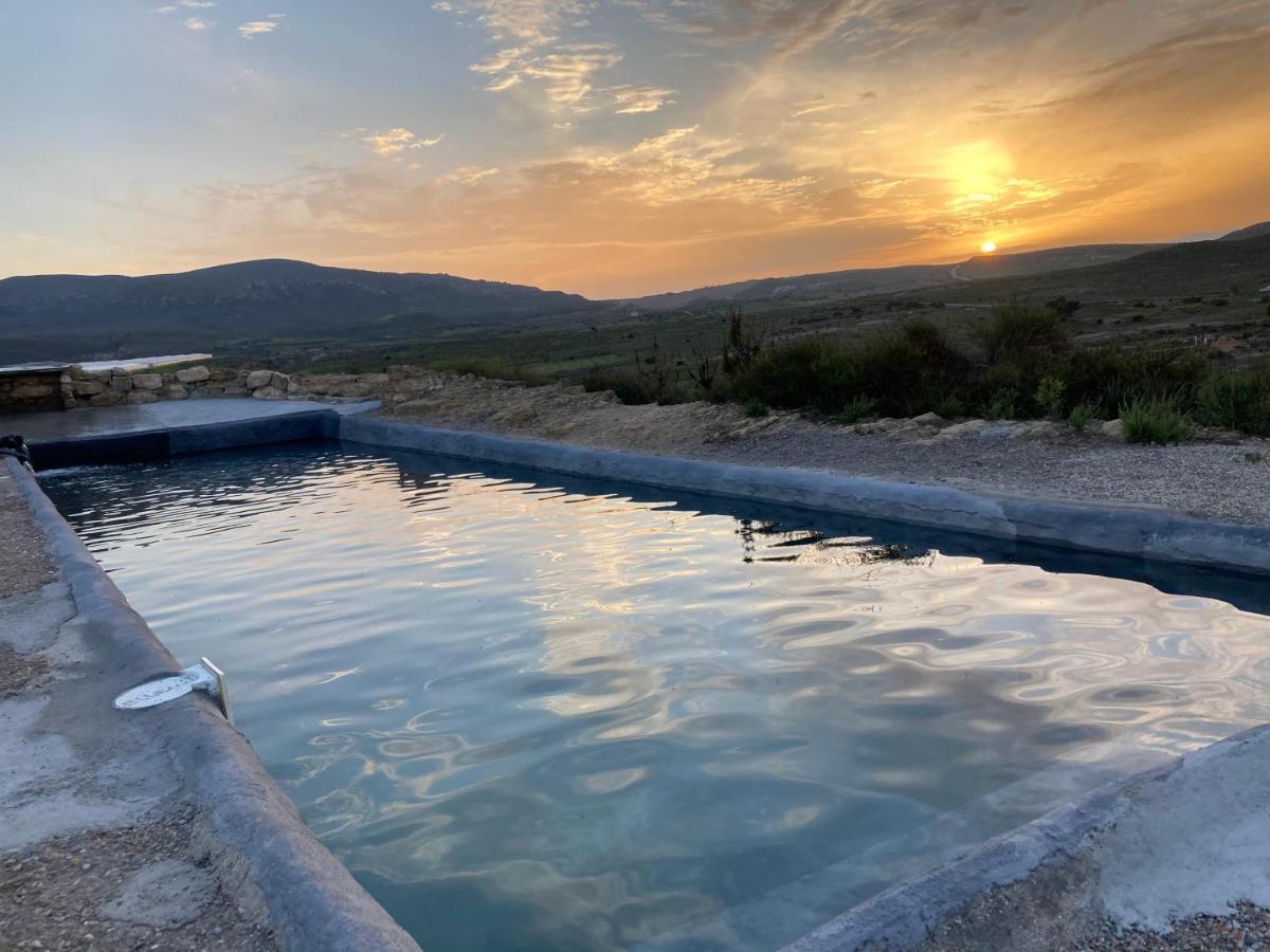 Cortijo Agua Amarga Parque Natural Del Cabo De Gata Villa Níjar Eksteriør billede