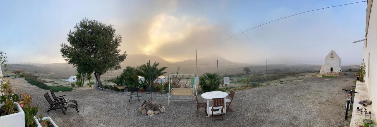 Cortijo Agua Amarga Parque Natural Del Cabo De Gata Villa Níjar Eksteriør billede