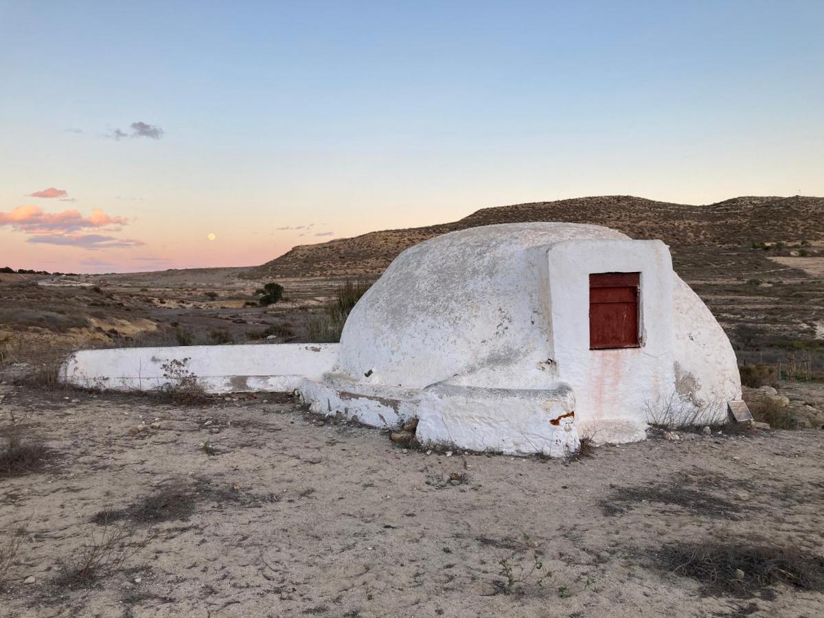 Cortijo Agua Amarga Parque Natural Del Cabo De Gata Villa Níjar Eksteriør billede