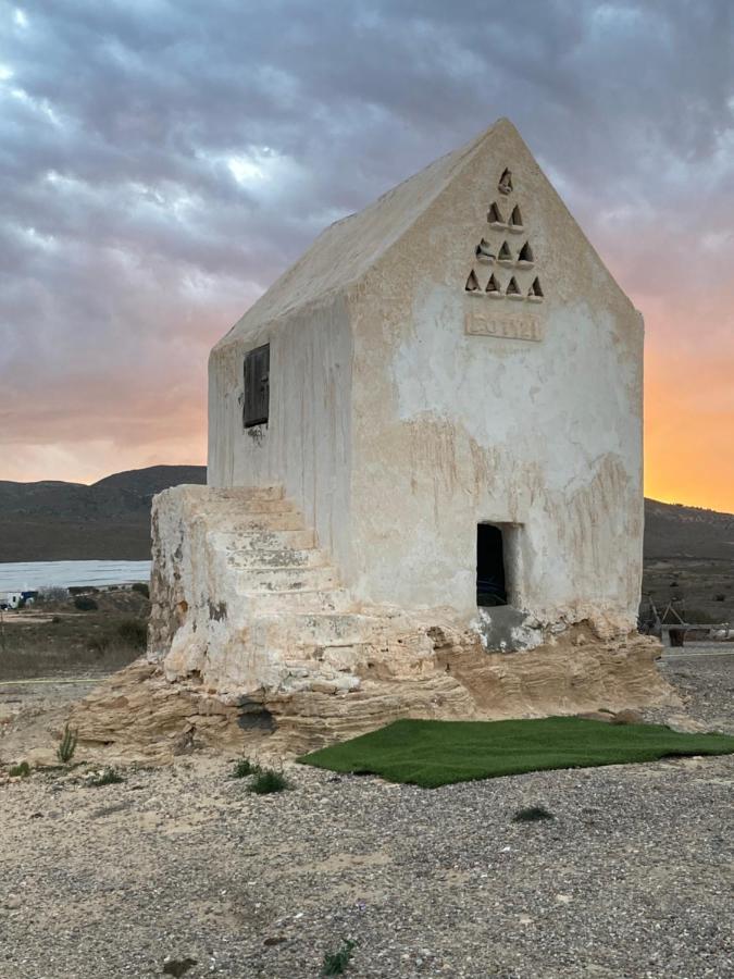 Cortijo Agua Amarga Parque Natural Del Cabo De Gata Villa Níjar Eksteriør billede